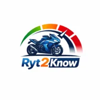 ryt2know logo with speedometer design