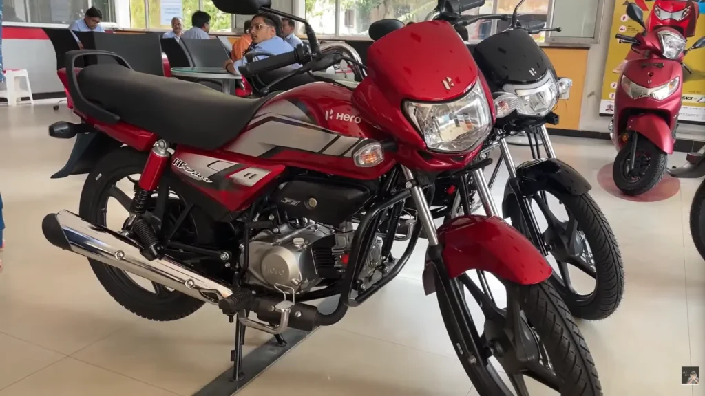 Hero HF Deluxe Price in UP 2026