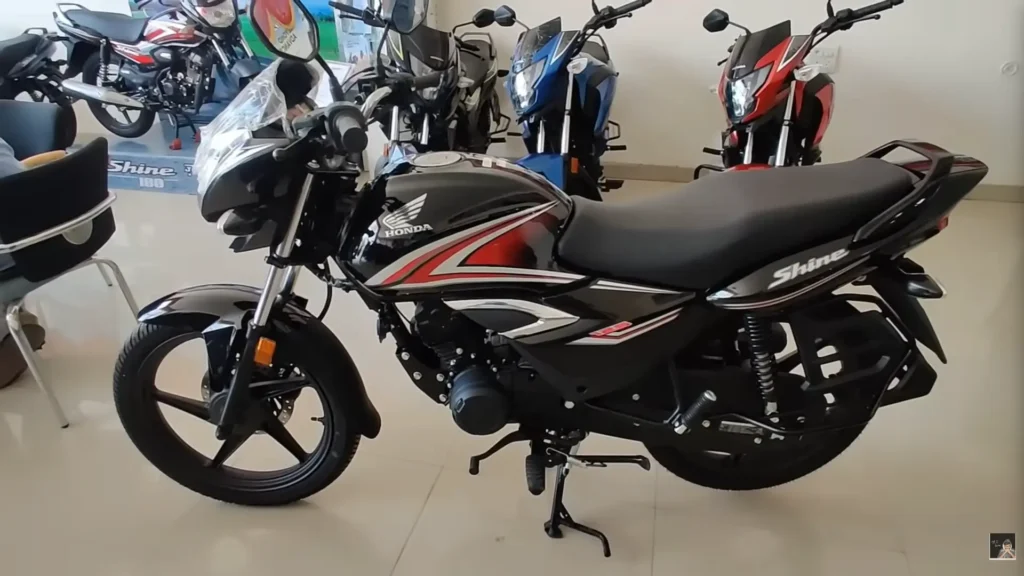 Honda Shine 125 Price in UP 2026