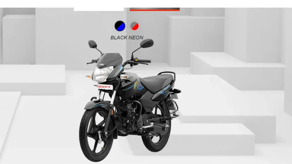 TVS Sport Price in UP 
