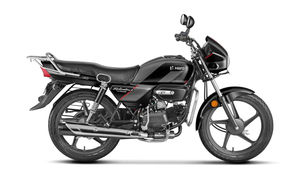 Hero Splendor Plus XTEC 2.0 Price in UP