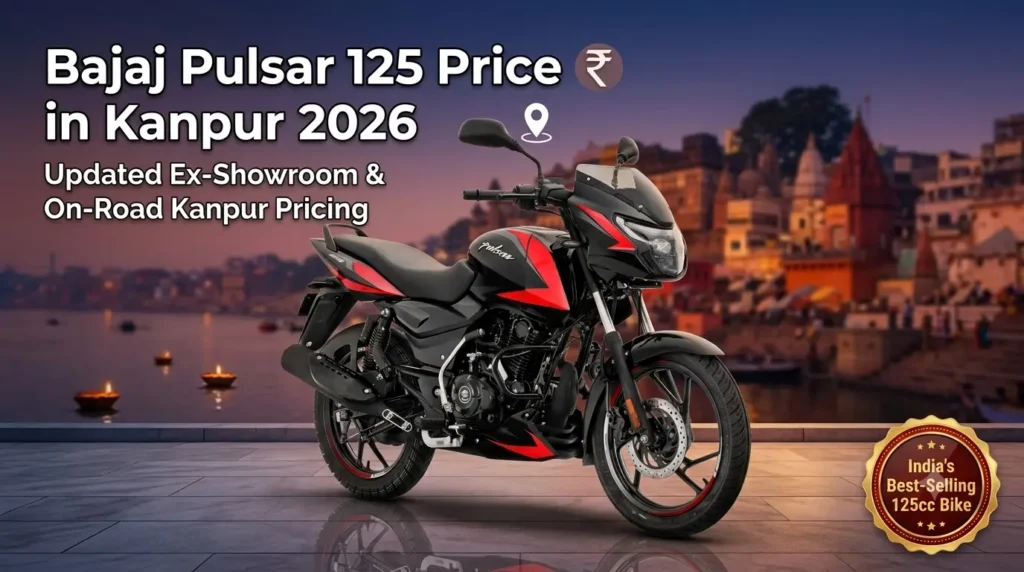 Bajaj Pulsar 125 Price in Kanpur 2026