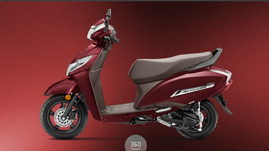 Honda Activa 125 Price in UP 2026 