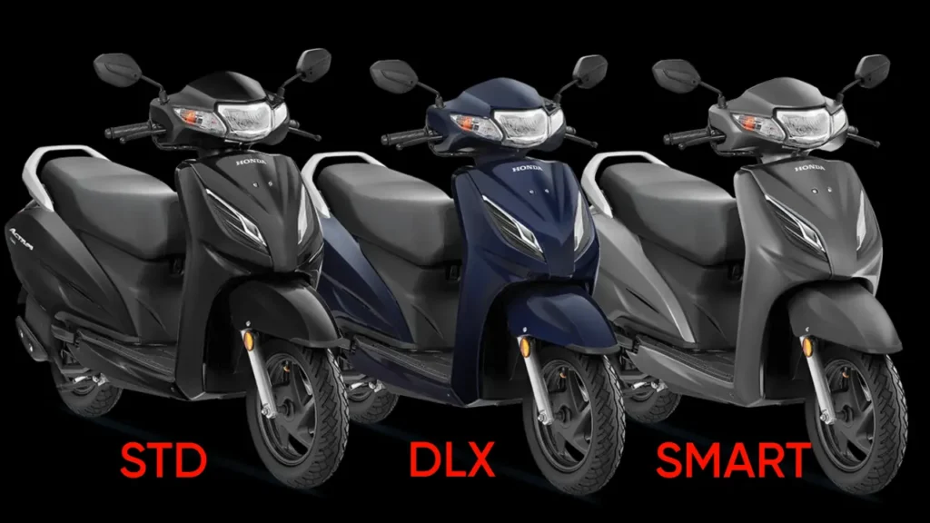 Honda Activa 110 STD vs DLX vs Smart Price in UP