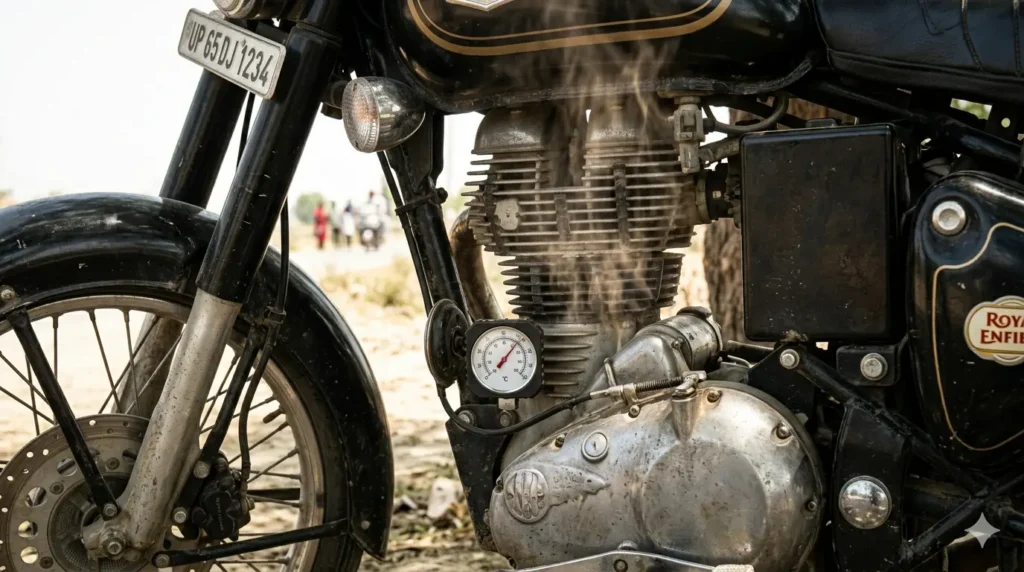 गर्मी में Bike Overheat क्यों होती है