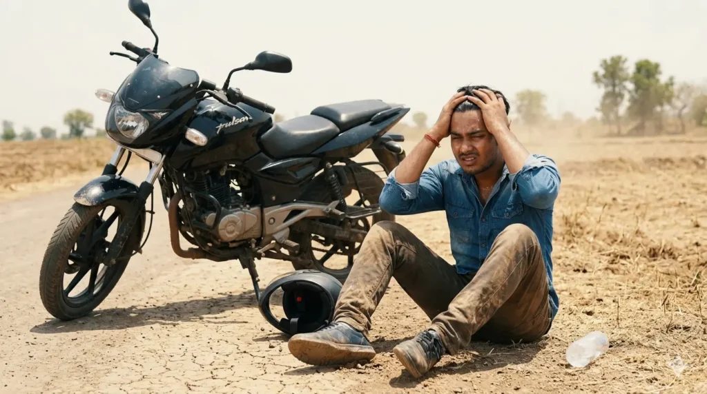 लू से बचकर Bike कैसे चलाएं