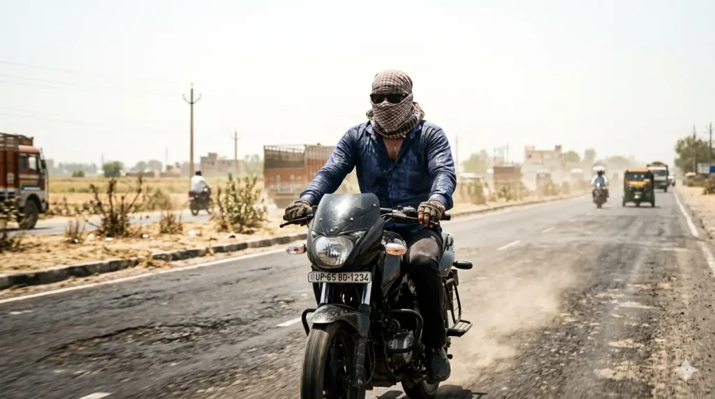 लू से बचकर Bike कैसे चलाएं