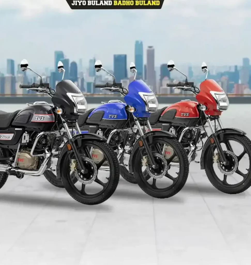 Hero Splendor Plus vs TVS Radeon