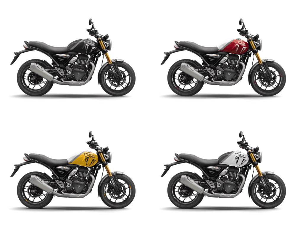 Triumph 350cc बाइक रेंज