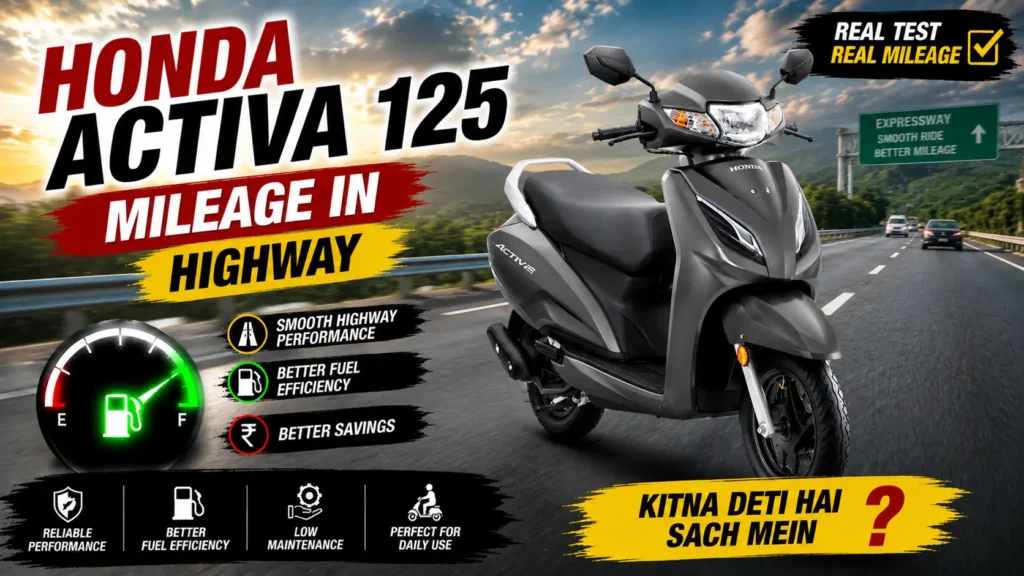 Honda Activa 125 Real Mileage Test 2026