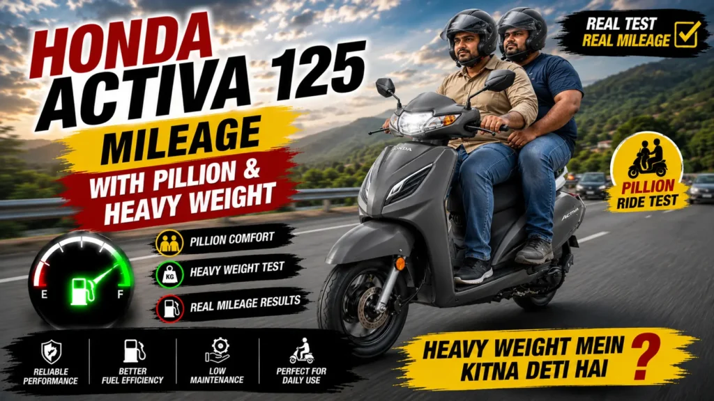 Honda Activa 125 Real Mileage Test 2026