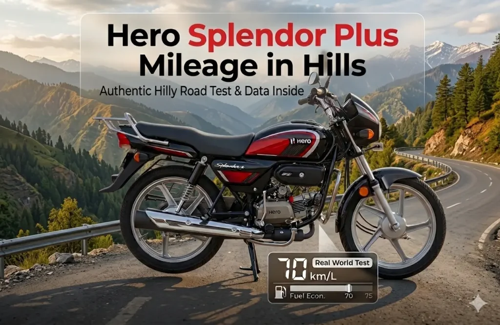 Hero Splendor Plus Real Mileage Test 2026