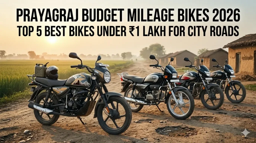 Prayagraj Budget Mileage Bikes 2026