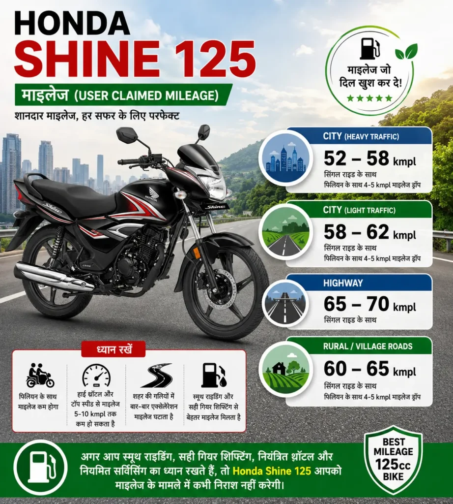 Honda Shine 125 On Road Price Uttar Pradesh 2026