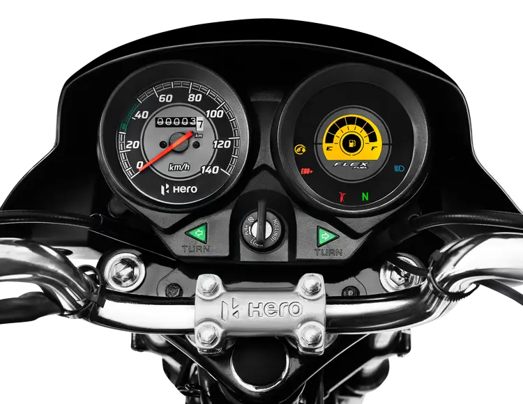 HF Deluxe Flex Fuel Price in UP 2026 
