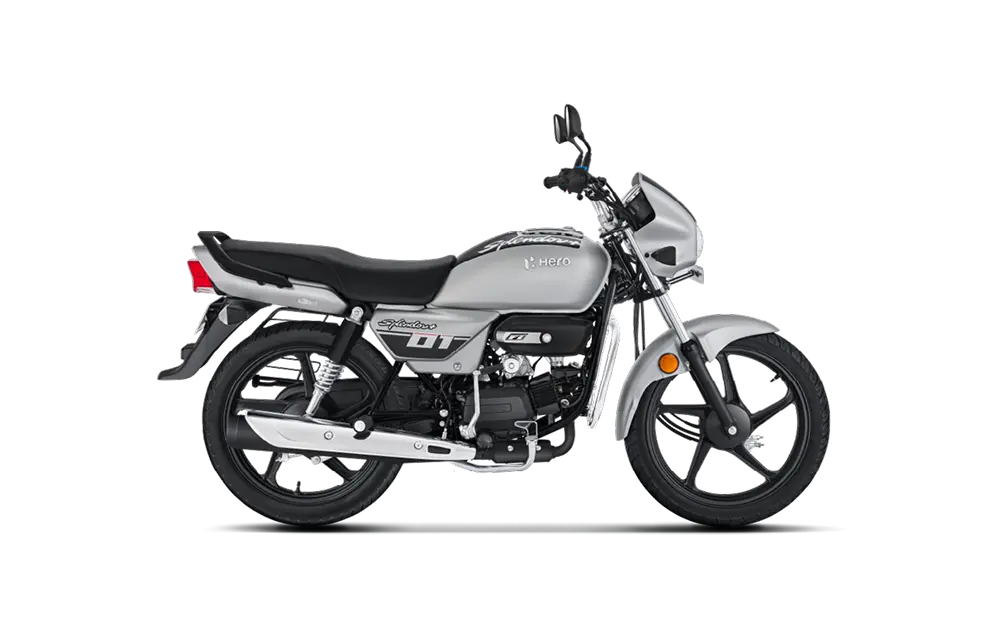 Hero Splendor Plus (
MATT VERNIER GREY
)