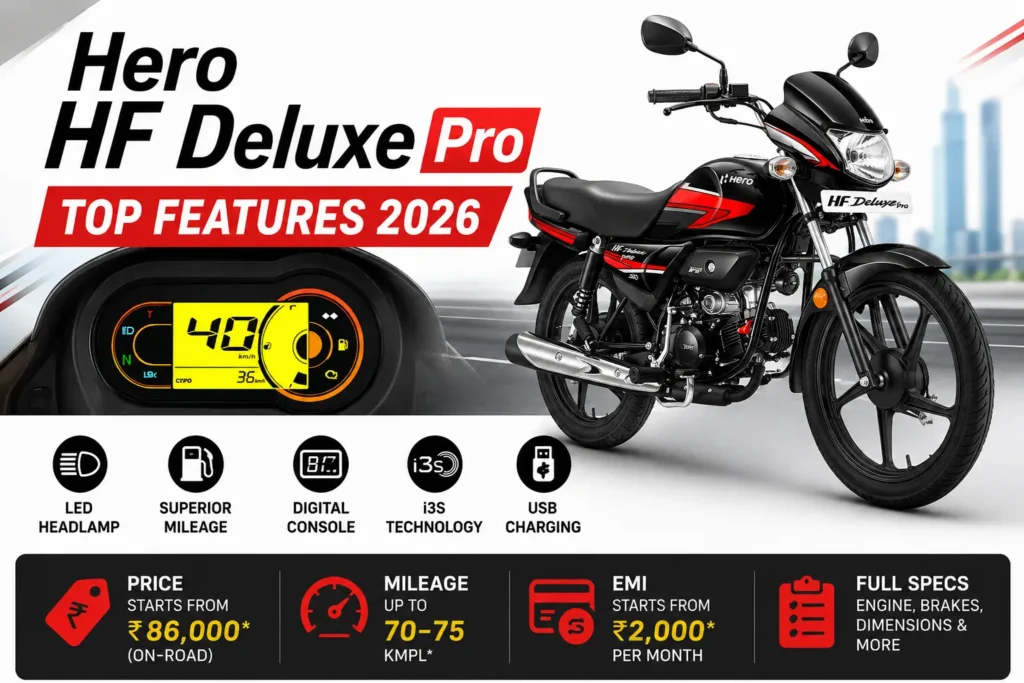 Hero HF Deluxe Pro Top Features 2026