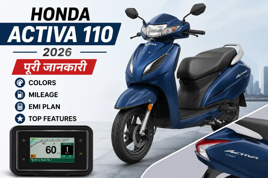 Honda Activa 110 On Road Price in Uttar Pradesh