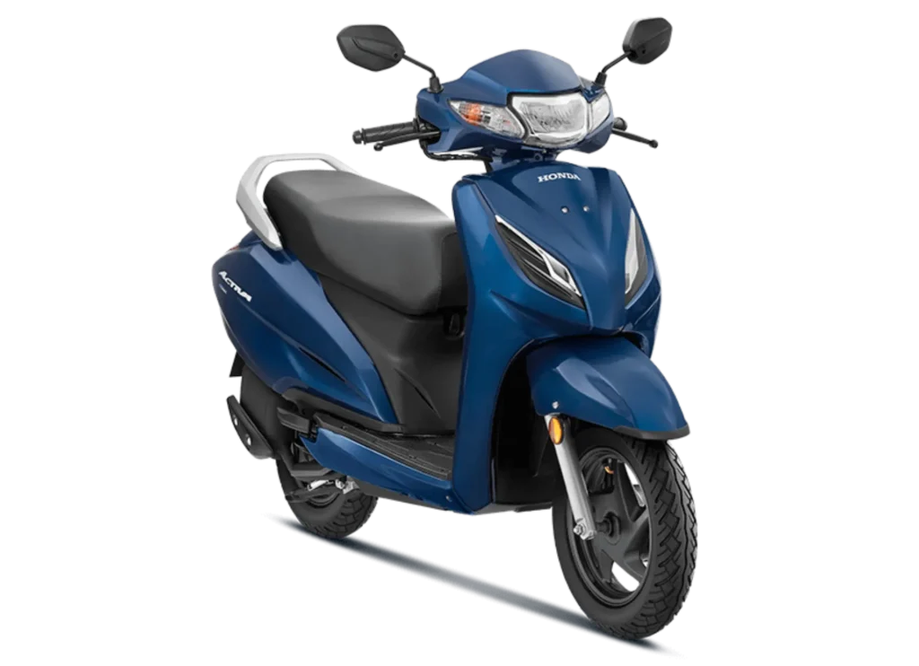 Honda Activa 110 Decent Blue Metallic