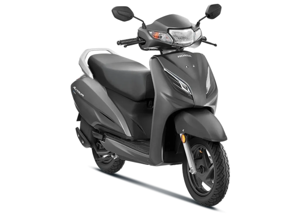 Honda Activa 110 Mat Axis Gray Metallic