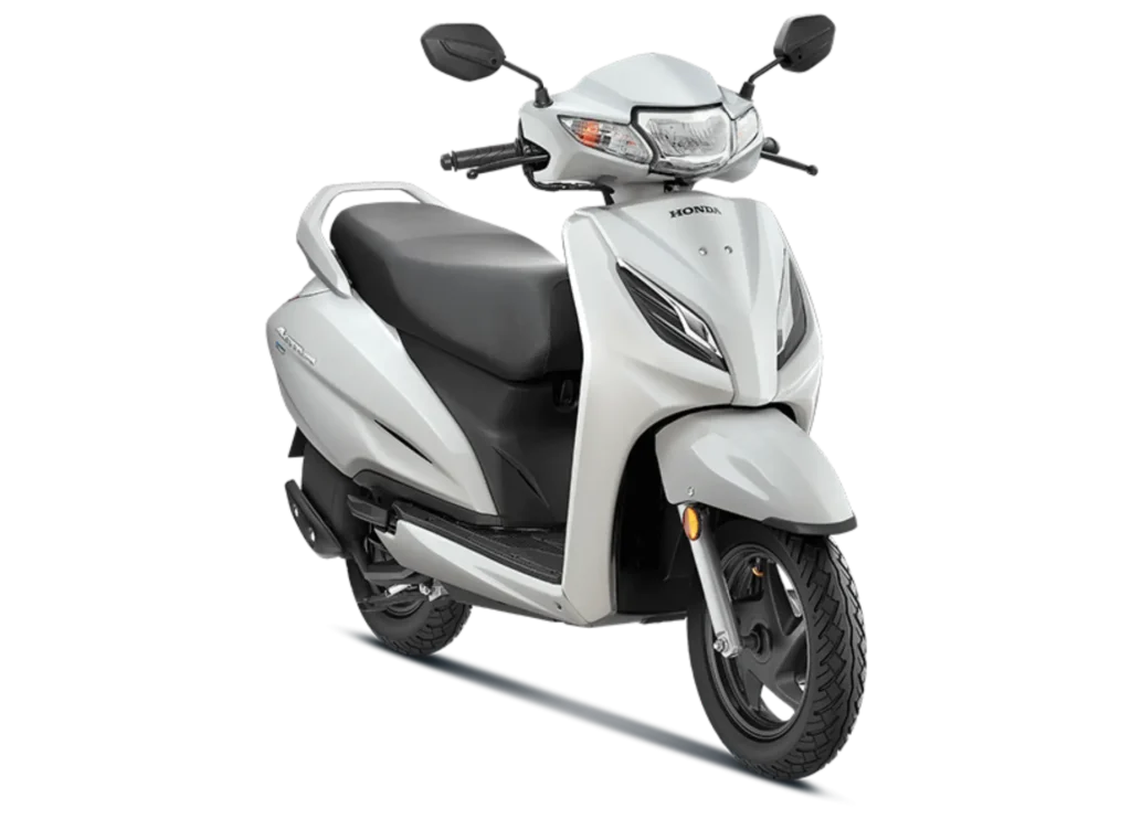 Honda Activa 110 Pearl Precious White