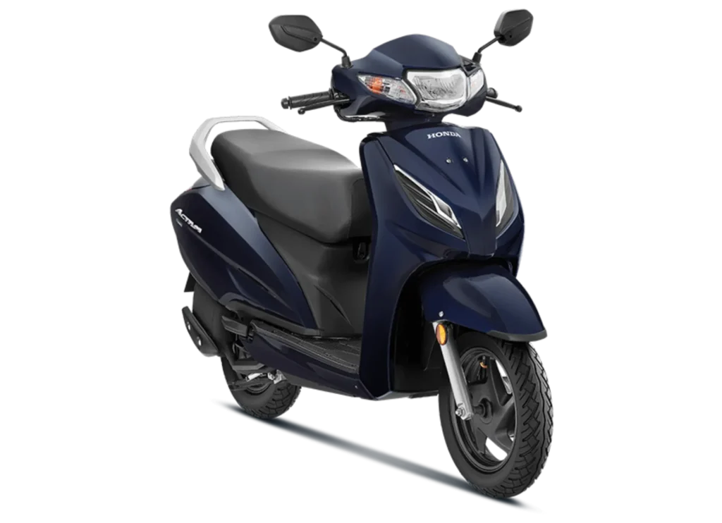 Honda Activa 110 Pearl Siren Blue