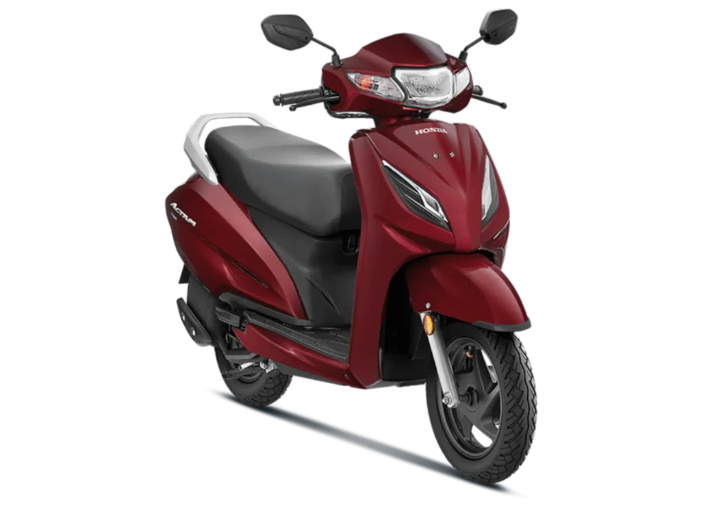 Honda Activa 110 Rebel Red Metallic