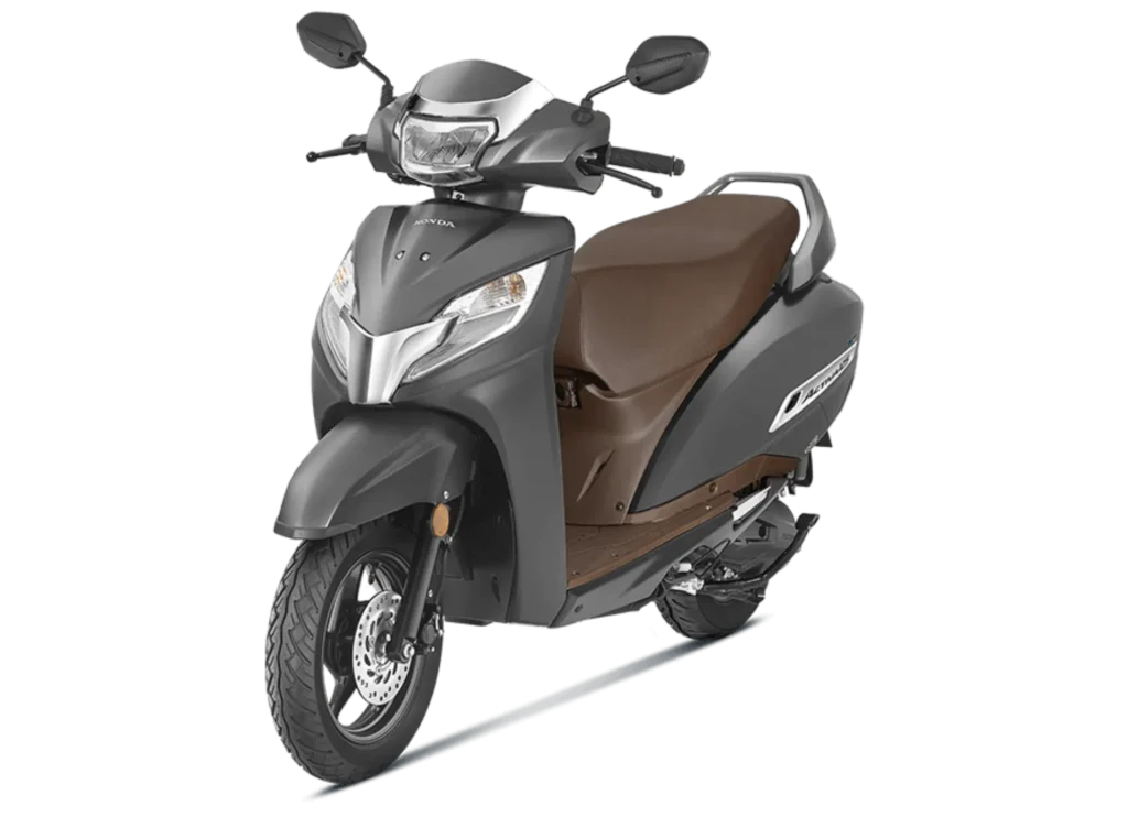Honda Activa 125 Mat Axis Gray Metallic