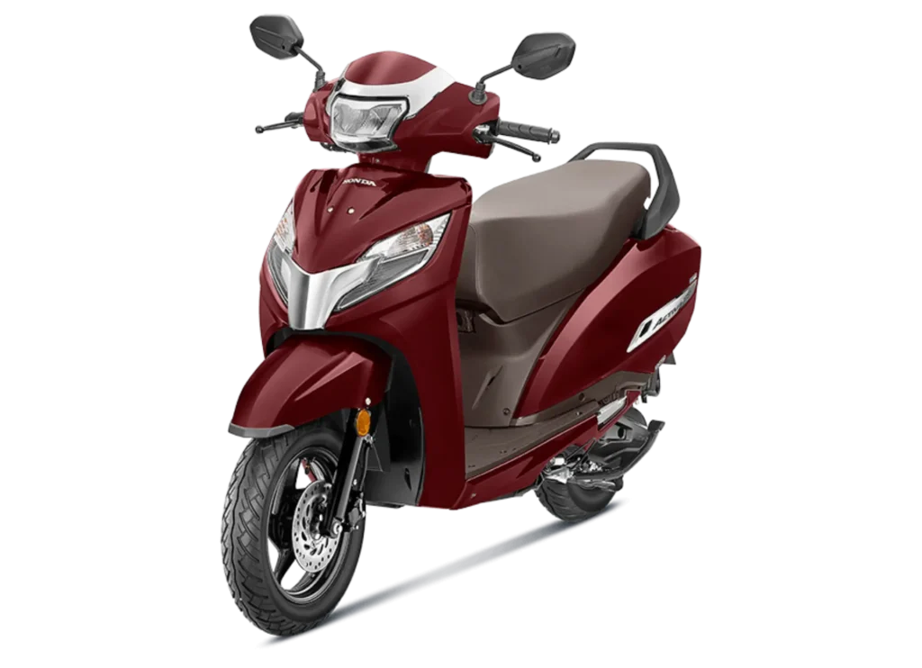 Honda Activa 125 Rebel Red Metallic
