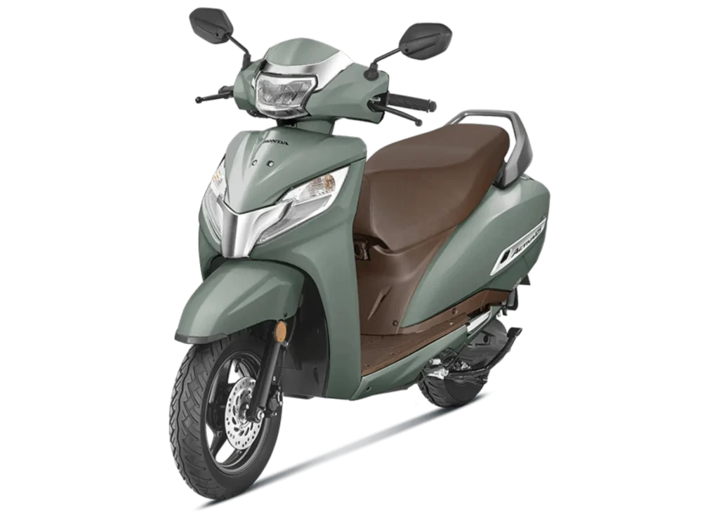 Honda Activa 125 Pearl Deep Ground Gray