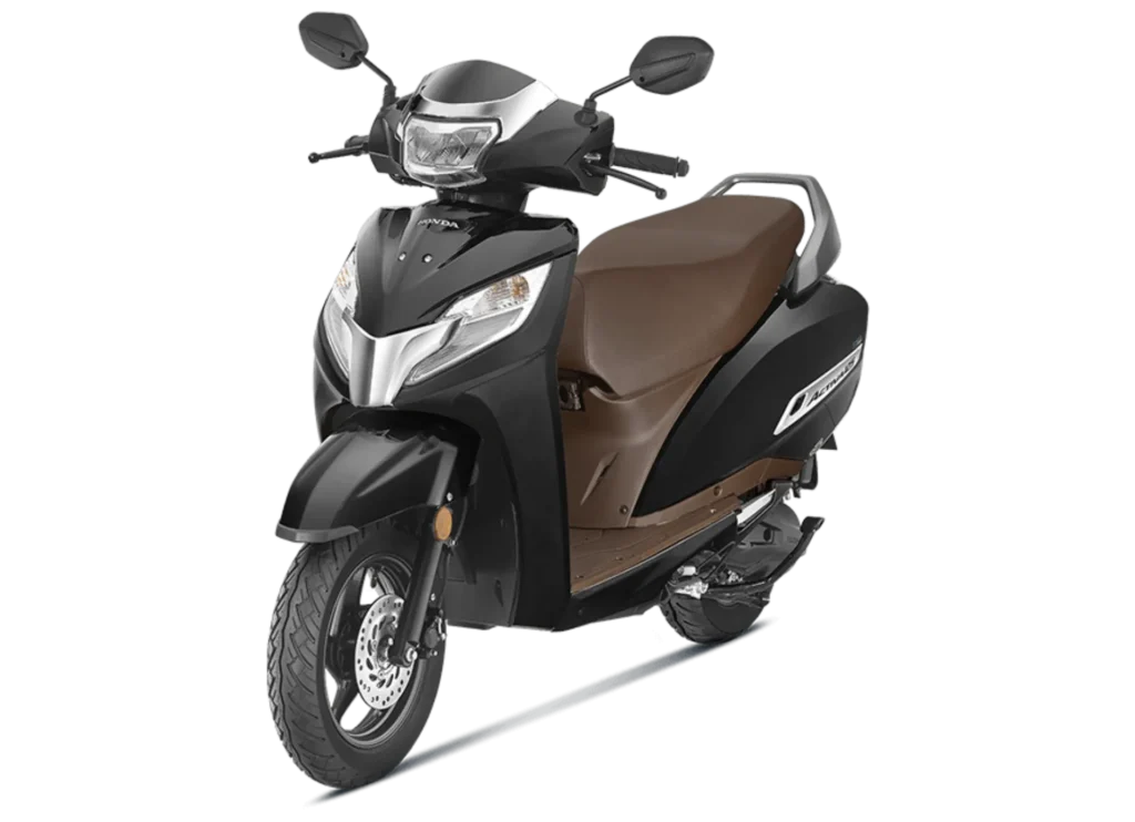 Honda Activa 125 Pearl Igneous Black