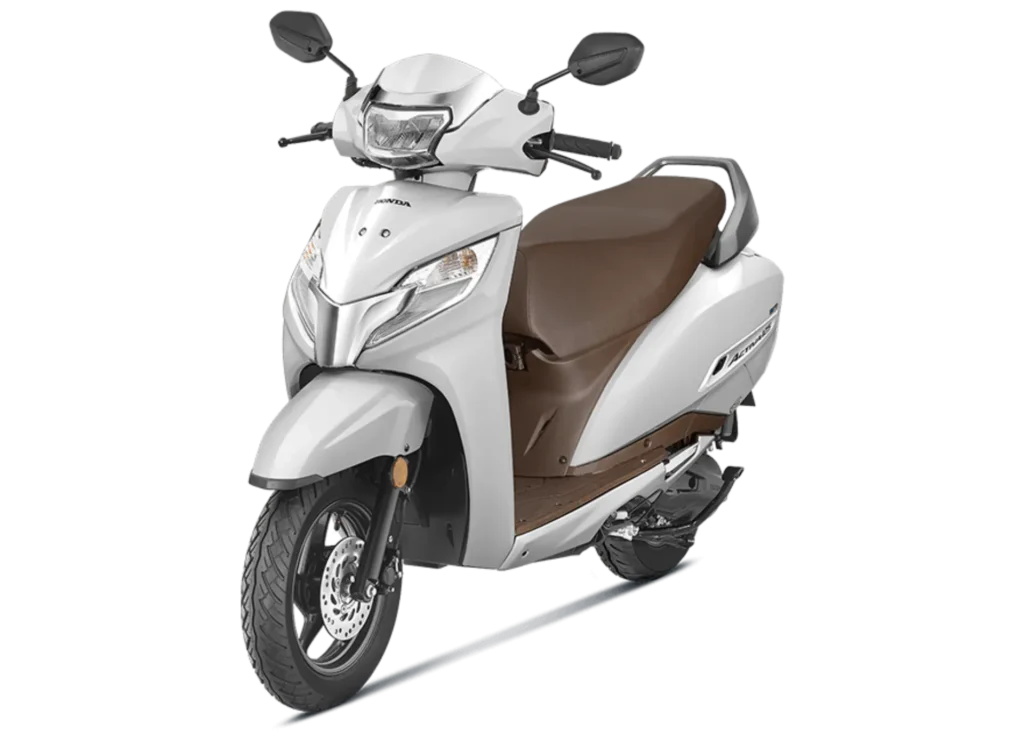 Honda Activa 125 Pearl Precious White