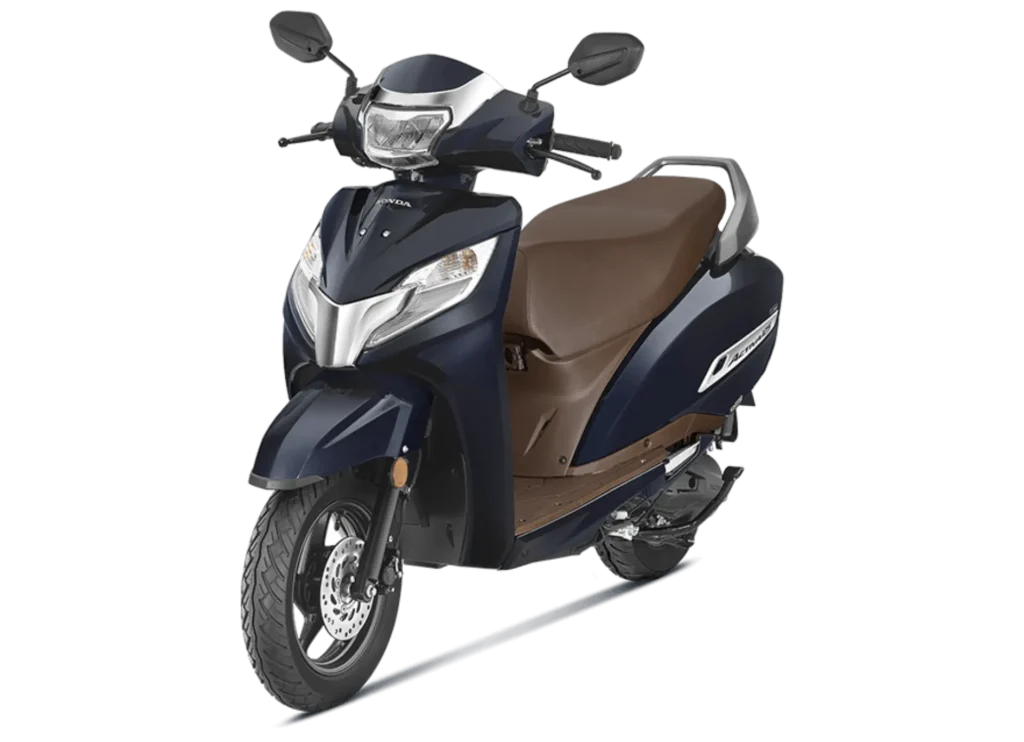Honda Activa 125 Pearl Siren Blue