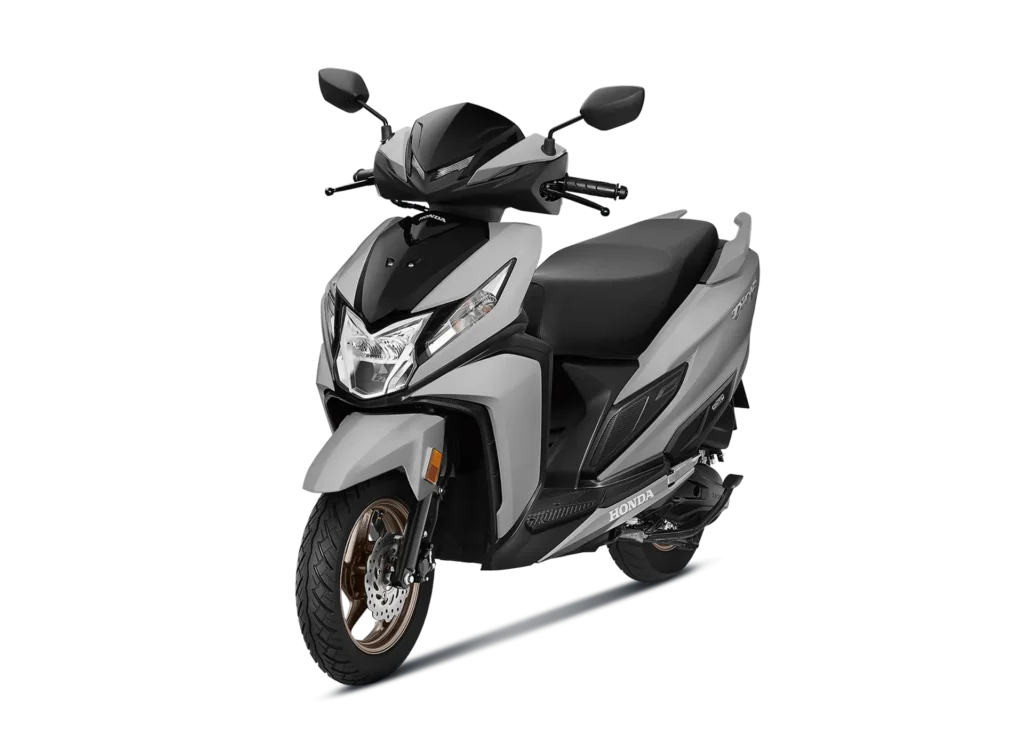 Honda Dio 125 Pearl Deep Ground Gray (Emblem)