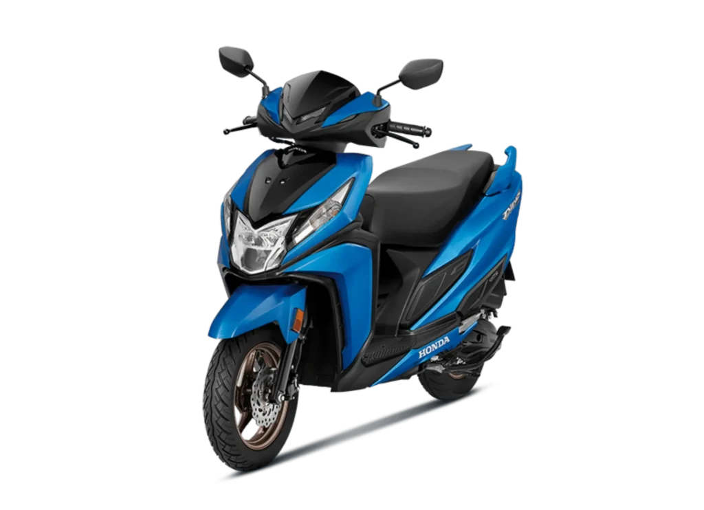 Honda Dio 125 Mat Marvel Blue Metallic