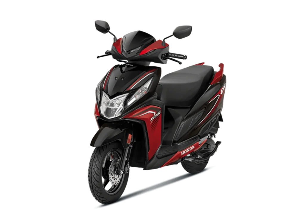 Honda Dio 125 Imperial Red