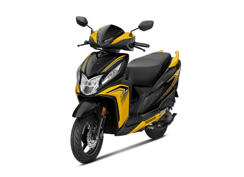 Honda Dio 125 Pearl Sports Yellow