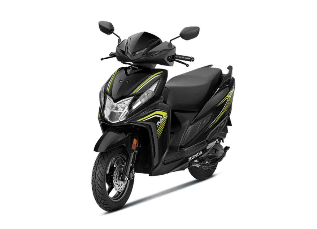 Honda Dio 125 Pearl Igneous Black