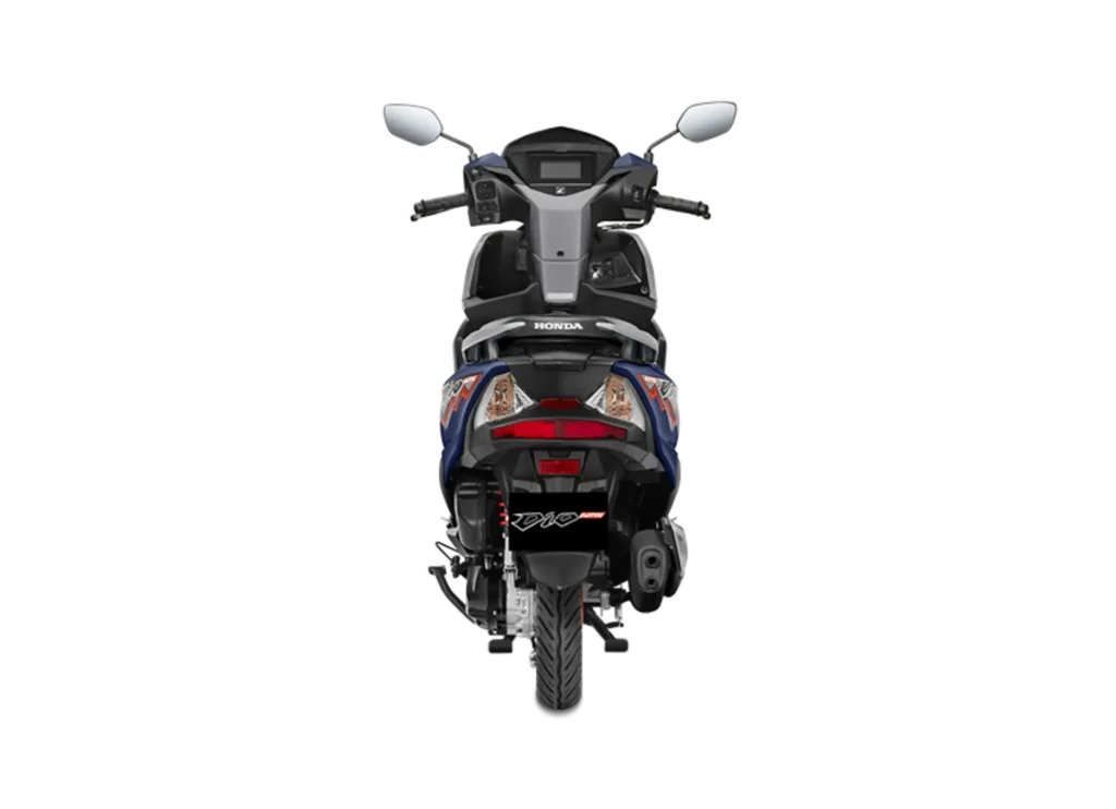 Honda Dio 125 X edition  Pearl Siren Blue & Pearl Deep Ground Grey