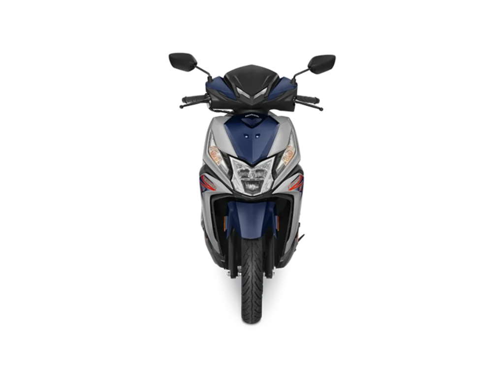 Honda Dio 125 X edition  Pearl Siren Blue & Pearl Deep Ground Grey